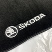 Ворсовые коврики на Skoda Fabia II 2007 - 2015 в Самаре