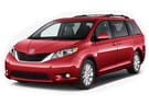 Ворсовые коврики на Toyota Sienna III 2010 - 2020 в Самаре