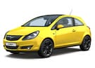 EVA коврики на Opel Corsa D 2006 - 2014 в Самаре