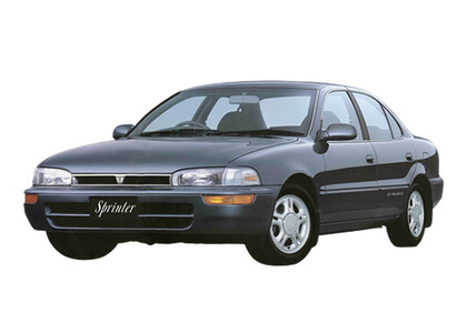 EVA коврики на Toyota Sprinter (E10) 1991 - 2002 в Самаре