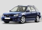 EVA коврики на Subaru Impreza II 2000 - 2007 в Самаре