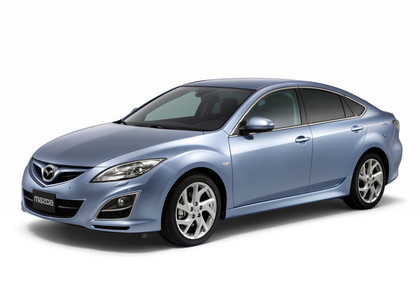 Коврики на Mazda 6 2007 - 2012 в Самаре