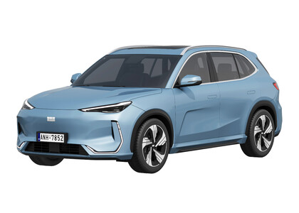 EVA коврики на Geely EX5 2024&nbsp;-&nbsp;2025 в Самаре