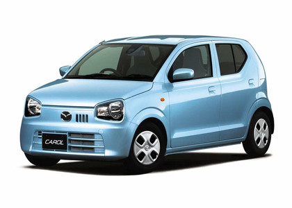 Ворсовые коврики на Mazda Carol VII 2015 - 2021 в Самаре