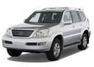 Ворсовые коврики на Lexus GX 470 2002 - 2009 в Самаре