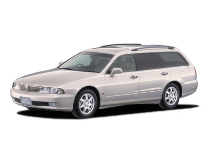 Коврики на Mitsubishi Diamante II 1995 - 2005 в Самаре