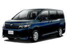 Ворсовые коврики на Toyota Voxy (R80) 2014 - 2021 в Самаре