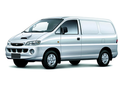 Ворсовые коврики на Hyundai H1 I 1996 - 2007 в Самаре