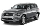 EVA коврики на Infiniti QX80 2013 - 2025 в Самаре