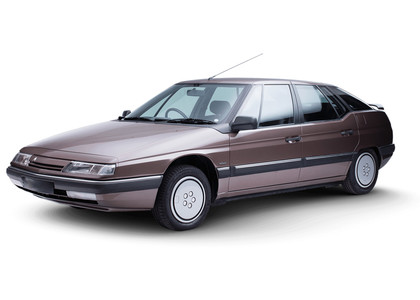 Ворсовые коврики на Citroen XM 1989 - 2000 в Самаре