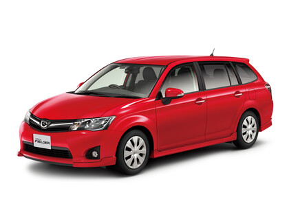 Ворсовые коврики на Toyota Corolla Fielder (E16) 2012 - 2017 в Самаре