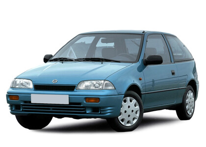 Коврики на Suzuki Swift II Европа 1989 - 2004 в Самаре