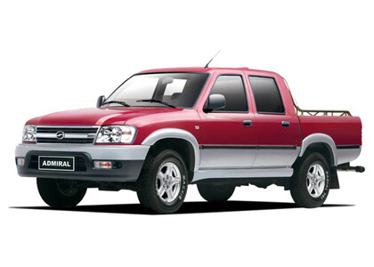 Ворсовые коврики на Tianye Admiral 2001 - 2007 в Самаре