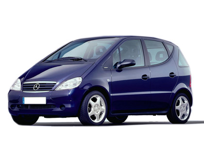 EVA коврики на Mercedes A (W168) 1997 - 2004 в Самаре