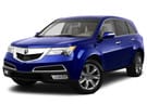 Коврики на Acura MDX II 2006 - 2013 в Самаре