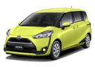 Коврики на Toyota Sienta II 2015 - 2022 в Самаре