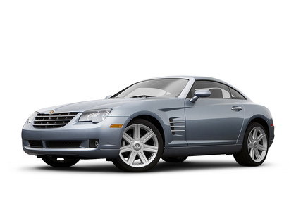 Ворсовые коврики на Chrysler Crossfire 2002 - 2008 в Самаре