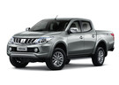 Ворсовые коврики на Mitsubishi L200 III 2015 - 2025 в Самаре