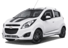 Ворсовые коврики на Chevrolet Spark III 2009 - 2023 в Самаре