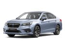 Ворсовые коврики на Subaru Legacy VI 2014 - 2021 в Самаре