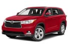 Ворсовые коврики на Toyota Highlander III 2013 - 2020 в Самаре