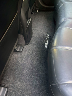Ворсовые коврики на Nissan Murano (Z51) 2007 - 2016 в Самаре