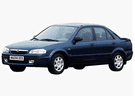 EVA коврики на Mazda 323 1994 - 2000 в Самаре