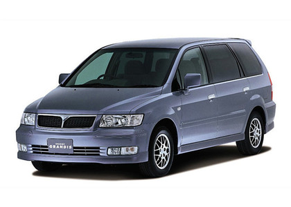EVA коврики на Mitsubishi Chariot Grandis 1997 - 2003 в Самаре