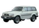 Коврики на Toyota Land Cruiser 80 1990 - 1997 в Самаре