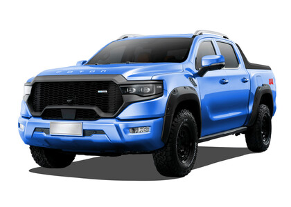 Ворсовые коврики на Foton Tunland V9 2024&nbsp;-&nbsp;2026 в Самаре