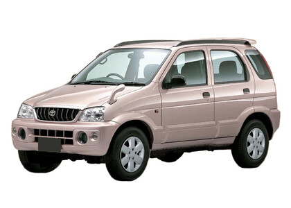EVA коврики на Toyota Cami 1999 - 2006 в Самаре