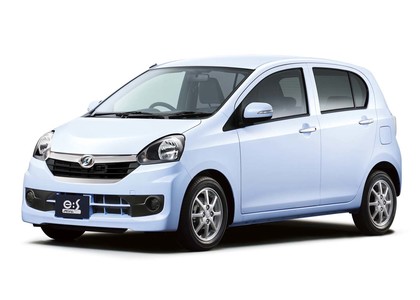Водительские eva коврики Daihatsu Mira e:S I 2011 - 2017 в Самаре Водительские eva коврики Daihatsu Mira e:S I 2011 - 2017 в Самаре