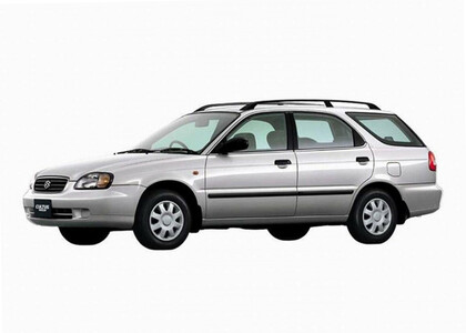 Ворсовые коврики на Suzuki Cultus III 1995 - 2002 в Самаре