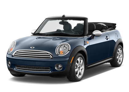 EVA коврики на Mini Cooper Cabrio (R57) 2008 - 2015 в Самаре
