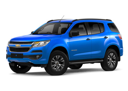Коврики на Chevrolet TrailBlazer II 2012 - 2022 в Самаре