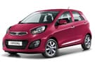 EVA коврики на KIA Picanto II 2011 - 2017 в Самаре