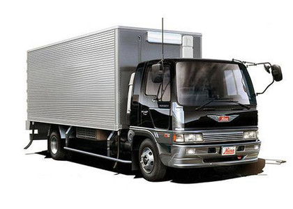 Коврики на Hino 500 IV (Ranger) узкая кабина 1989 - 2001 в Самаре