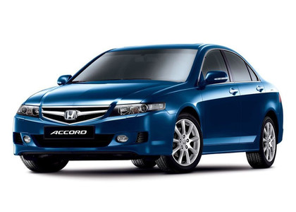 Ворсовые коврики на Honda Accord VII 2002 - 2008 в Самаре