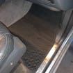 Ворсовые коврики на Mercedes ML (W163) 1997 - 2005 в Самаре