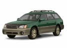 EVA коврики на Subaru Outback II 1998 - 2003 в Самаре