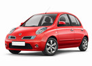 Ворсовые коврики на Nissan March (K12) 2002 - 2010 в Самаре