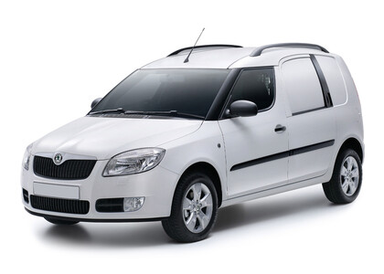 Ворсовые коврики на Skoda Praktik 2006 - 2015 в Самаре