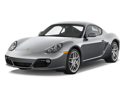 Ворсовые коврики на Porsche Cayman I 2004 - 2013 в Самаре
