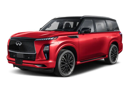 EVA коврики на Infiniti QX80 II 2024&nbsp;-&nbsp;2025 в Самаре