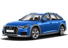 Ворсовые коврики на Audi A6 Allroad quattro (C8) 2019 - 2025 в Самаре