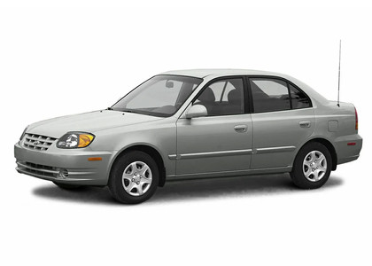 Коврики на Hyundai Accent 1999 - 2012 в Самаре