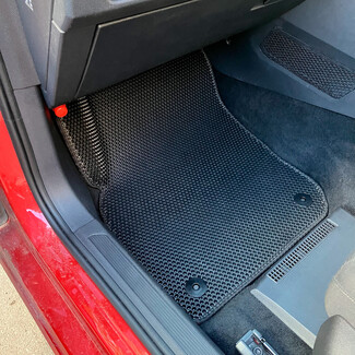 Ворсовые коврики на Volkswagen Golf 8 2019&nbsp;-&nbsp;2026 в Самаре