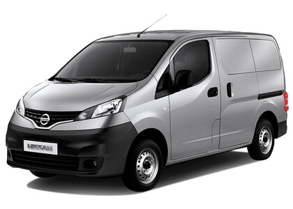 Ворсовые коврики на Nissan NV200 2009 - 2025 в Самаре