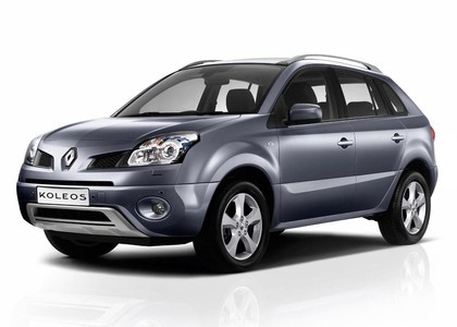 EVA коврики ромб Renault Koleos I 2007&nbsp;-&nbsp;2016 в Самаре