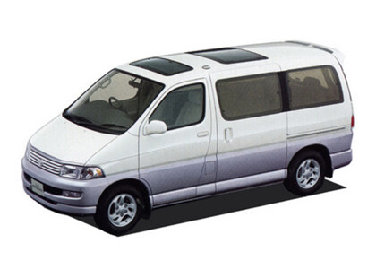 EVA коврики на Toyota Hiace Regius (xH10) 1997 - 2002 в Самаре